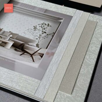 Vải Dán Tường Hàng Đặt Trước (ORDER) - Quyển Mẫu 947 Quyển mẫu vải dán tường hàng order đặt trước thương hiệu CAROYAL mẫu 947