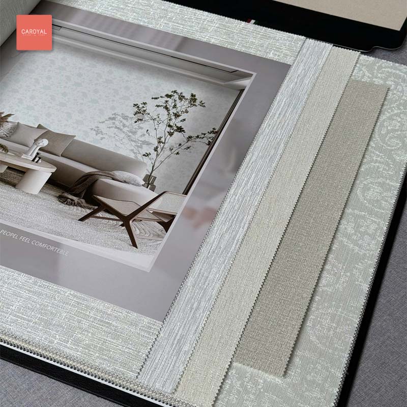 Quyển mẫu vải dán tường hàng order đặt trước thương hiệu CAROYAL mẫu 947 Quyển mẫu vải dán tường hàng order đặt trước thương hiệu CAROYAL mẫu 947