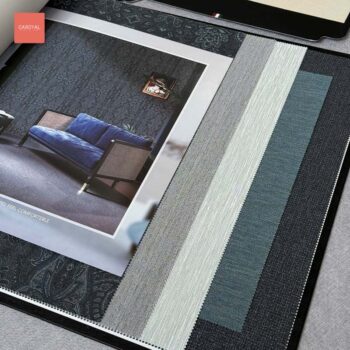 Vải Dán Tường Hàng Đặt Trước (ORDER) - Quyển Mẫu 947 Quyển mẫu vải dán tường hàng order đặt trước thương hiệu CAROYAL mẫu 947