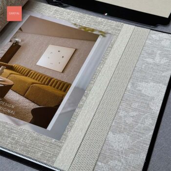 Vải Dán Tường Hàng Đặt Trước (ORDER) - Quyển Mẫu 947 Quyển mẫu vải dán tường hàng order đặt trước thương hiệu CAROYAL mẫu 947