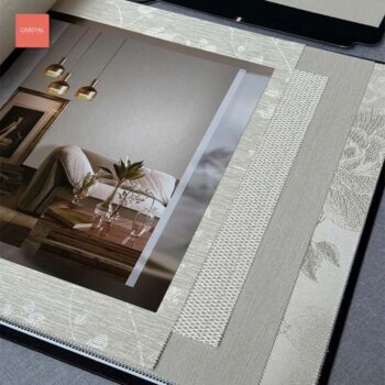 Vải Dán Tường Hàng Đặt Trước (ORDER) - Quyển Mẫu 947 Quyển mẫu vải dán tường hàng order đặt trước thương hiệu CAROYAL mẫu 947