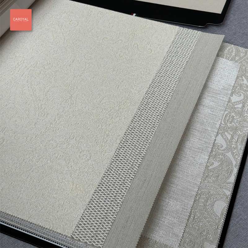 Quyển mẫu vải dán tường hàng order đặt trước thương hiệu CAROYAL mẫu 947 Quyển mẫu vải dán tường hàng order đặt trước thương hiệu CAROYAL mẫu 947
