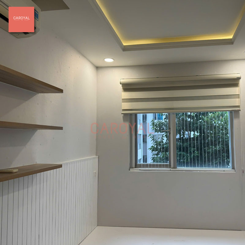 Vải dán tường in UV khổ lớn cho chung cư TPHCM