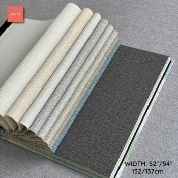 Quyển Mẫu Vải Dán Tường Vinyl PVC VOL-23