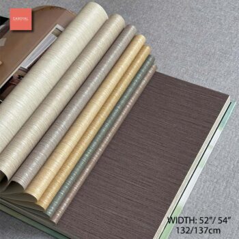 Quyển Mẫu Vải Dán Tường Vinyl PVC VOL-24