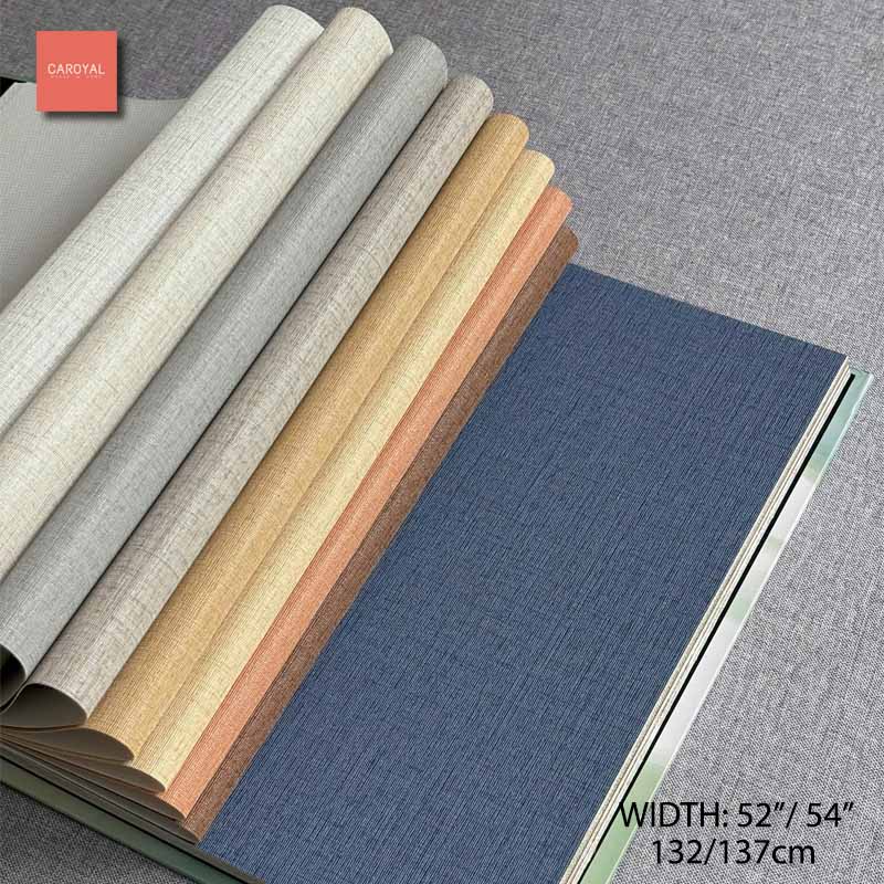 Quyển Mẫu Vải Dán Tường Vinyl PVC VOL-24
