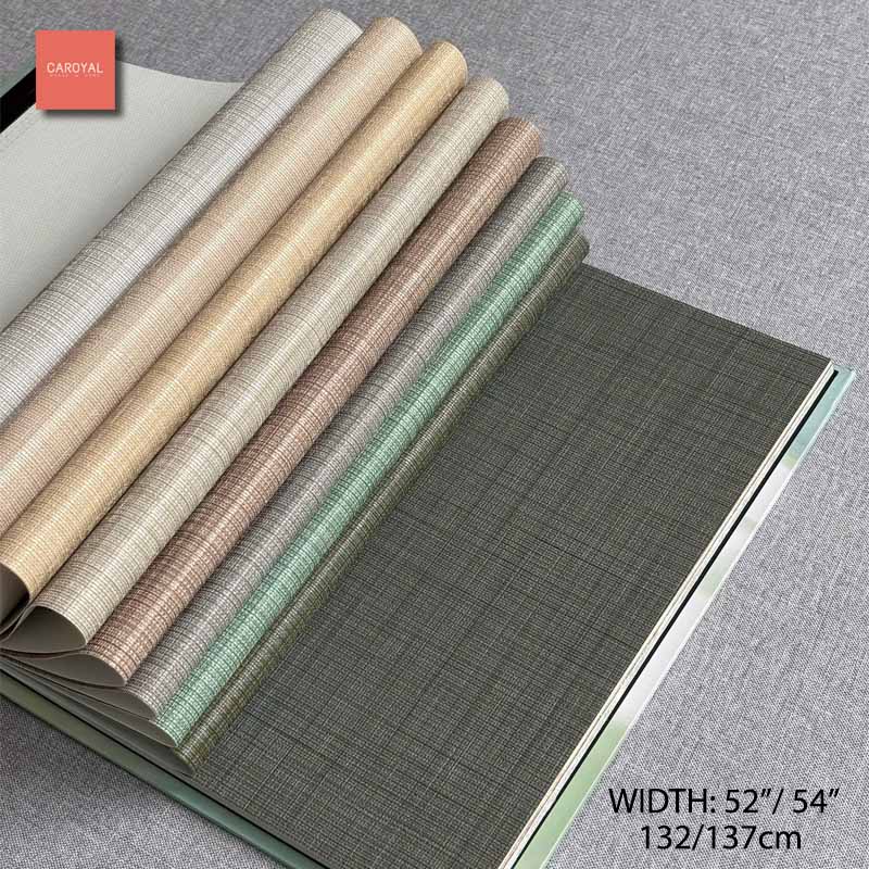 Quyển Mẫu Vải Dán Tường Vinyl PVC VOL-24