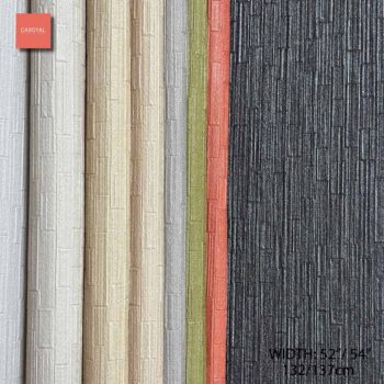 Quyển Mẫu Vải Dán Tường Vinyl PVC VOL-24