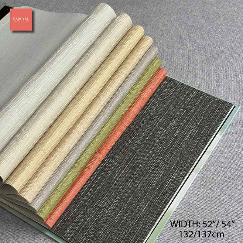 Quyển Mẫu Vải Dán Tường Vinyl PVC VOL-24