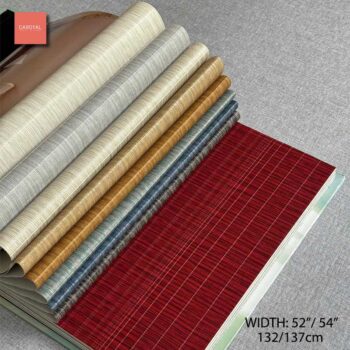 Quyển Mẫu Vải Dán Tường Vinyl PVC VOL-25