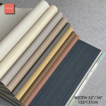 Quyển Mẫu Vải Dán Tường Vinyl PVC VOL-26 hàng đặt trước