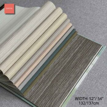 Quyển Mẫu Vải Dán Tường Vinyl PVC VOL-26 hàng đặt trước