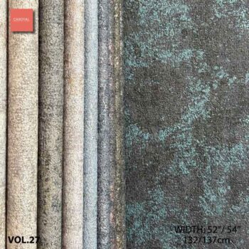 Quyển Mẫu Vải Dán Tường Vinyl PVC VOL-27 hàng đặt trước