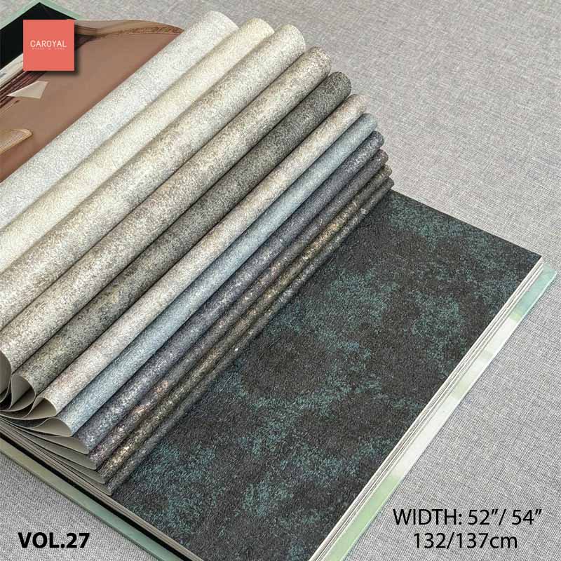 Quyển Mẫu Vải Dán Tường Vinyl PVC VOL-27 hàng đặt trước Quyển Mẫu Vải Dán Tường Vinyl PVC VOL-27 hàng đặt trước
