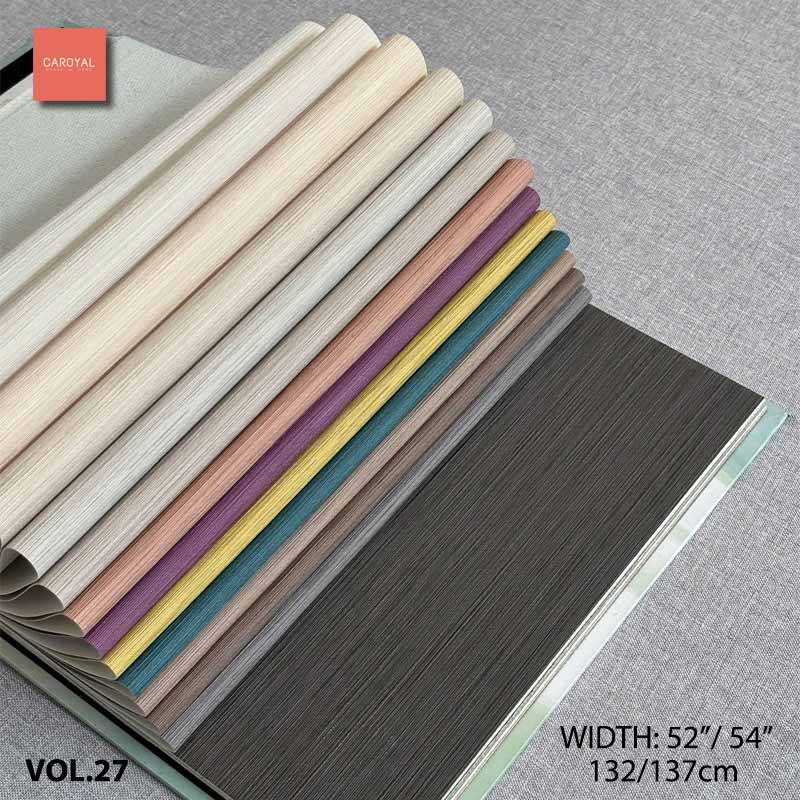 Quyển Mẫu Vải Dán Tường Vinyl PVC VOL-27 hàng đặt trước Quyển Mẫu Vải Dán Tường Vinyl PVC VOL-27 hàng đặt trước