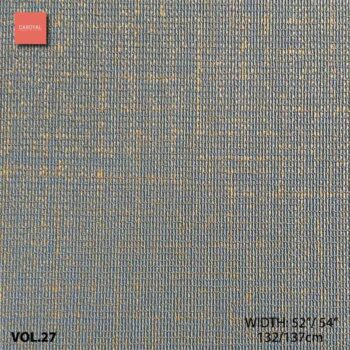 Quyển Mẫu Vải Dán Tường Vinyl PVC VOL-27 hàng đặt trước