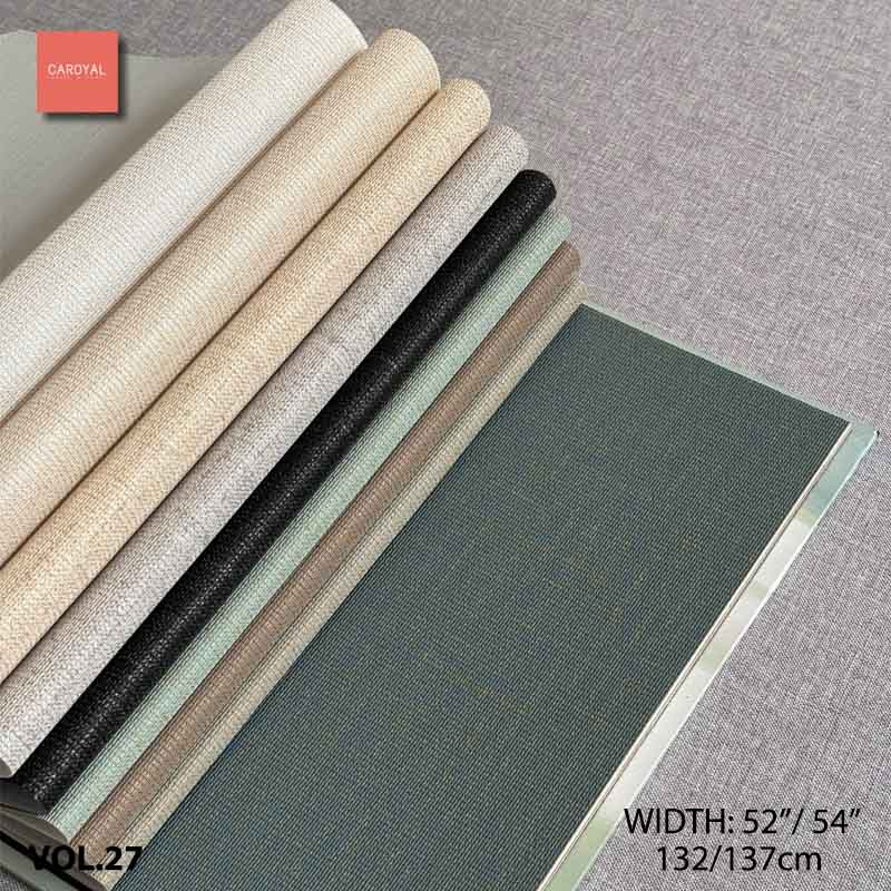 Quyển Mẫu Vải Dán Tường Vinyl PVC VOL-27 hàng đặt trước Quyển Mẫu Vải Dán Tường Vinyl PVC VOL-27 hàng đặt trước