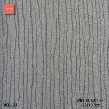 Quyển Mẫu Vải Dán Tường Vinyl PVC VOL-27 hàng đặt trước