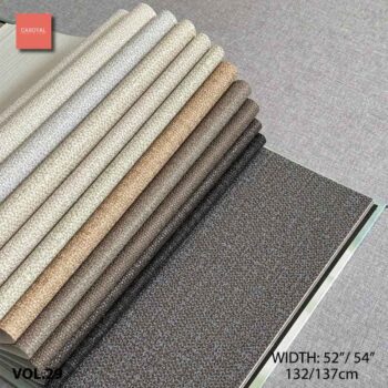 Quyển Mẫu Catalogue Vải Dán Tường Vinyl PVC VOL-29 hàng đặt trước