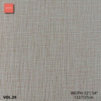 Quyển Mẫu Catalogue Vải Dán Tường Vinyl PVC VOL-29 hàng đặt trước