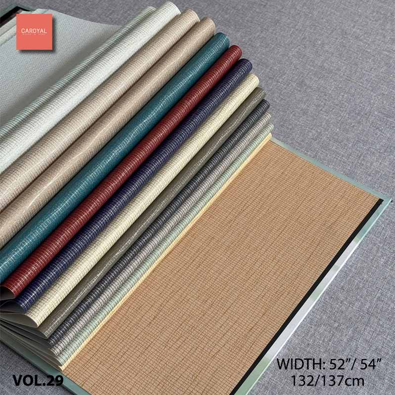 Quyển Mẫu Catalogue Vải Dán Tường Vinyl PVC VOL-29 hàng đặt trước Quyển Mẫu Catalogue Vải Dán Tường Vinyl PVC VOL-29 hàng đặt trước