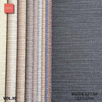 Quyển Mẫu Catalogue Vải Dán Tường Vinyl PVC VOL-30 hàng đặt trước