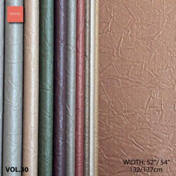 Quyển Mẫu Catalogue Vải Dán Tường Vinyl PVC VOL-30 hàng đặt trước