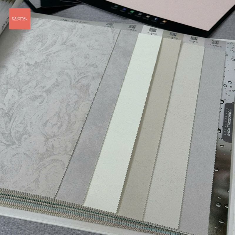 Quyển mẫu Catalogue vải dán tường C-09 CAROYAL