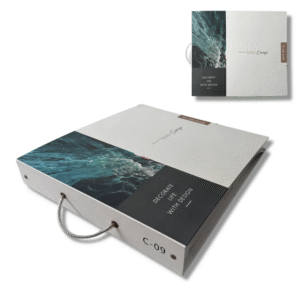 Quyển mẫu Catalogue vải dán tường C-09 CAROYAL