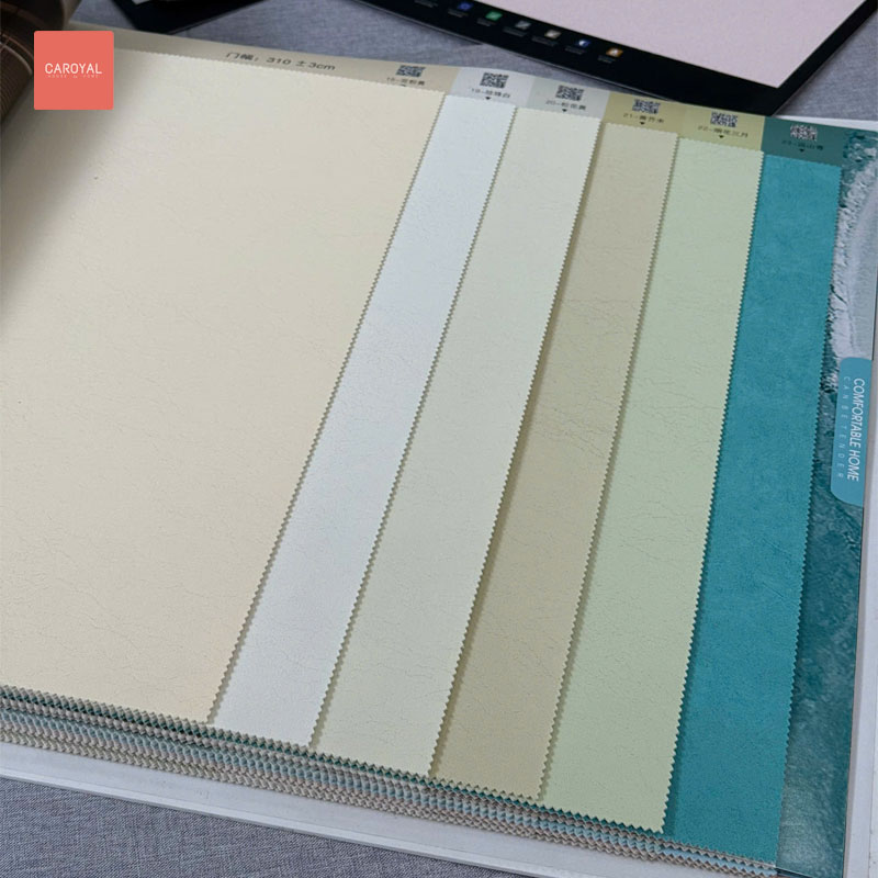 Quyển mẫu Catalogue vải dán tường C-09 CAROYAL