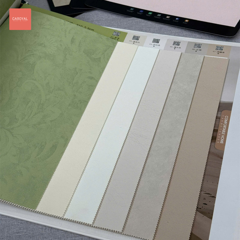 Quyển mẫu Catalogue vải dán tường C-09 CAROYAL