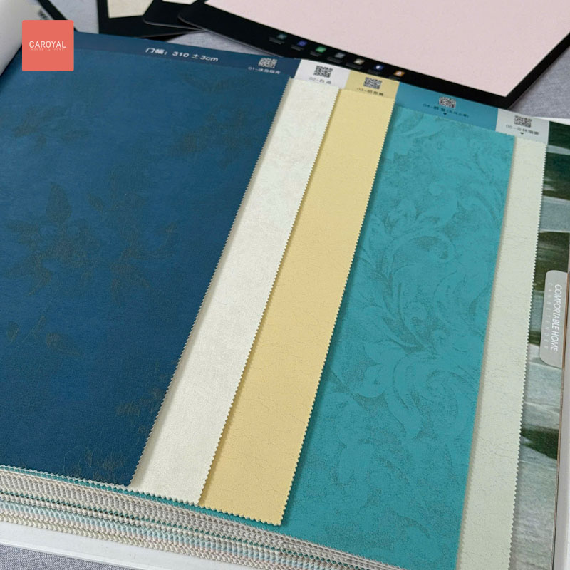 Quyển mẫu Catalogue vải dán tường C-09 CAROYAL