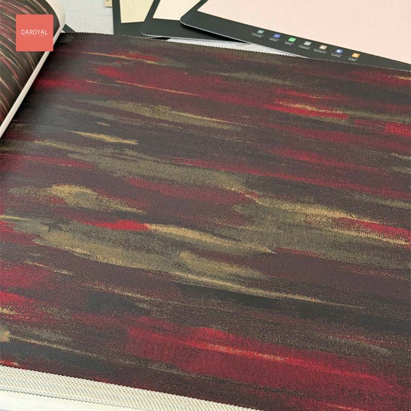 Quyển mầu Catalogue vải dán tường C-11 CAROYAL Quyển mầu Catalogue vải dán tường C-11 CAROYAL
