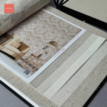 Vải Dán Tường Hàng Đặt Trước (ORDER) - Quyển Mẫu 1008 Quyển mẫu Catalogue vải dán tường hàng order đặt trước thương hiệu CAROYAL mẫu 1008
