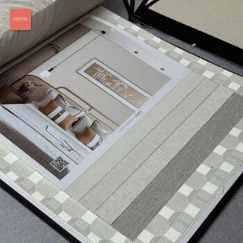 Vải Dán Tường Hàng Đặt Trước (ORDER) - Quyển Mẫu 1008 Quyển mẫu Catalogue vải dán tường hàng order đặt trước thương hiệu CAROYAL mẫu 1008