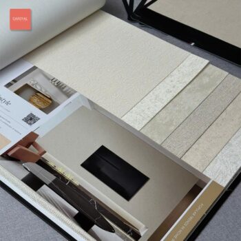 Vải Dán Tường Hàng Đặt Trước (ORDER) - Quyển Mẫu 1010 Quyển mẫu Catalogue vải dán tường hàng order đặt trước thương hiệu CAROYAL mẫu 1010