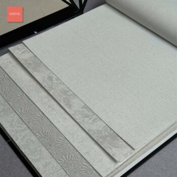 Vải Dán Tường Hàng Đặt Trước (ORDER) - Quyển Mẫu 1010 Quyển mẫu Catalogue vải dán tường hàng order đặt trước thương hiệu CAROYAL mẫu 1010