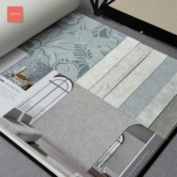 Vải Dán Tường Hàng Đặt Trước (ORDER) - Quyển Mẫu 1010 Quyển mẫu Catalogue vải dán tường hàng order đặt trước thương hiệu CAROYAL mẫu 1010