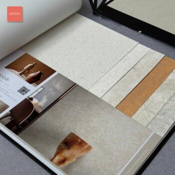 Vải Dán Tường Hàng Đặt Trước (ORDER) - Quyển Mẫu 1010 Quyển mẫu Catalogue vải dán tường hàng order đặt trước thương hiệu CAROYAL mẫu 1010