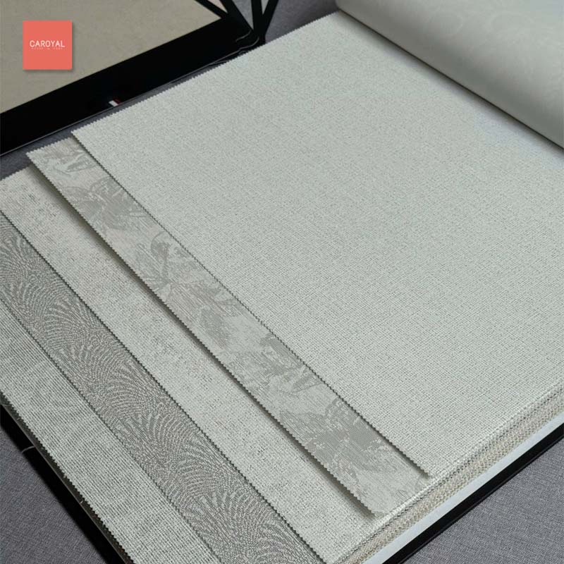 Quyển mẫu Catalogue vải dán tường hàng order đặt trước thương hiệu CAROYAL mẫu 1010 Quyển mẫu Catalogue vải dán tường hàng order đặt trước thương hiệu CAROYAL mẫu 1010