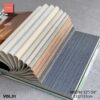 Quyển Mẫu Catalogue Vải Dán Tường Vinyl PVC VOL-31 hàng đặt trước