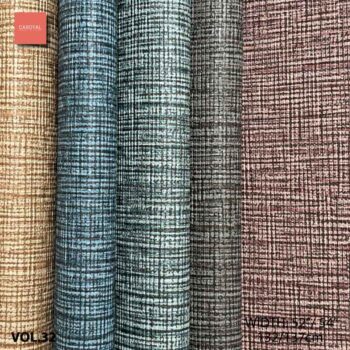 Quyển Mẫu Catalogue Vải Dán Tường Vinyl PVC VOL-32 hàng đặt trước