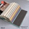 Quyển Mẫu Catalogue Vải Dán Tường Vinyl PVC VOL-33 hàng đặt trước
