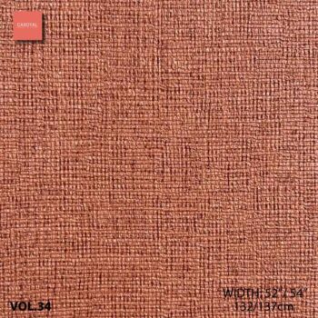 Quyển Mẫu Catalogue Vải Dán Tường Vinyl PVC VOL-34 hàng đặt trước