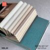 Quyển Mẫu Catalogue Vải Dán Tường Vinyl PVC VOL-35 hàng đặt trước