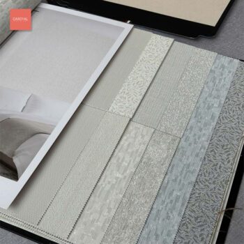 Vải Dán Tường Hàng Đặt Trước (ORDER) - Quyển Mẫu 1001 Quyển mẫu vải dán tường hàng order đặt trước thương hiệu CAROYAL mẫu 1001