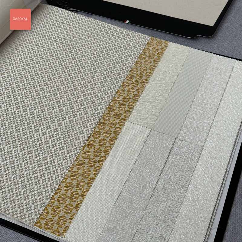 Quyển mẫu vải dán tường hàng order đặt trước thương hiệu CAROYAL mẫu 1001 Quyển mẫu vải dán tường hàng order đặt trước thương hiệu CAROYAL mẫu 1001