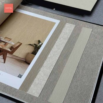 Vải Dán Tường Hàng Đặt Trước (ORDER) - Quyển Mẫu 1001 Quyển mẫu vải dán tường hàng order đặt trước thương hiệu CAROYAL mẫu 1001