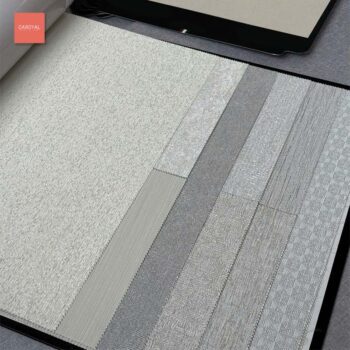 Vải Dán Tường Hàng Đặt Trước (ORDER) - Quyển Mẫu 1001 Quyển mẫu vải dán tường hàng order đặt trước thương hiệu CAROYAL mẫu 1001