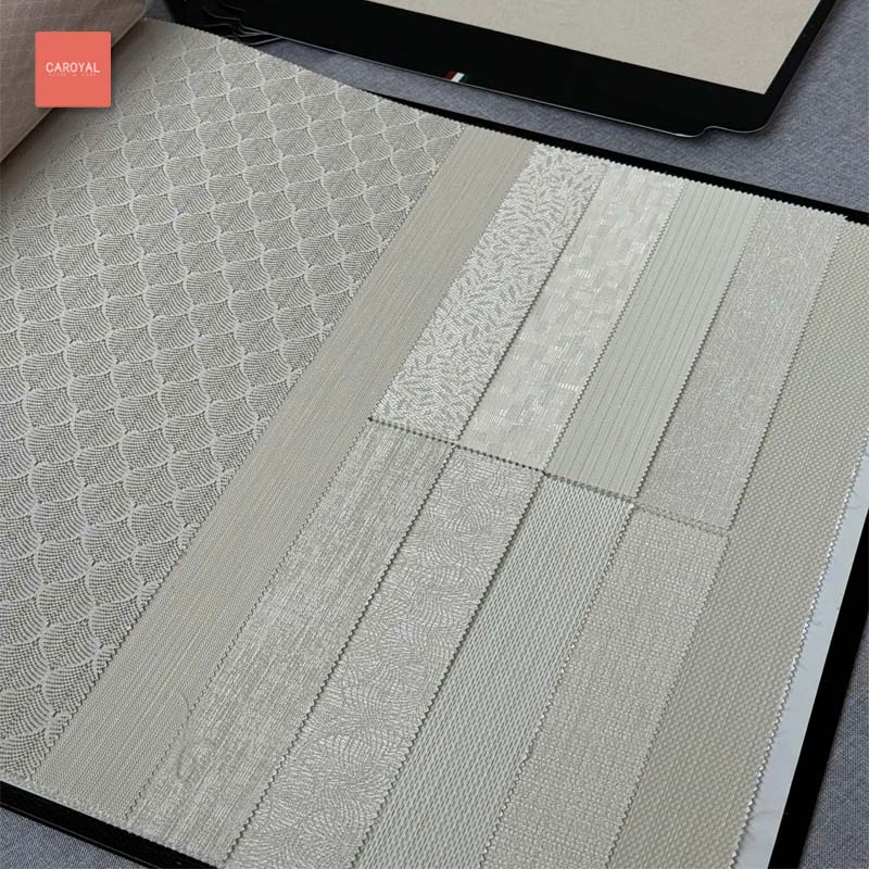 Quyển mẫu vải dán tường hàng order đặt trước thương hiệu CAROYAL mẫu 1001 Quyển mẫu vải dán tường hàng order đặt trước thương hiệu CAROYAL mẫu 1001